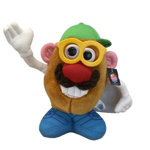 Vtg 1998 Nanco Mr Potato Head Plush ~10"